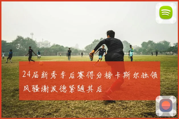 24届新秀季后赛得分榜卡斯尔独领风骚谢泼德紧随其后